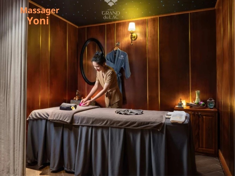 Không gian có vai trò quyết định trong Massage Yoni.