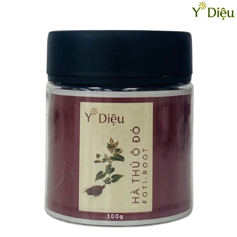 Hà Thủ Ô Đỏ: Giúp Đen Tóc, Bổ Máu, Dưỡng Can Thận