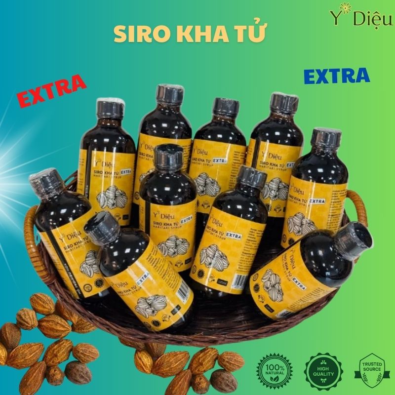 Siro Kha Tử Extra Làm Nhuận Tràng Giảm Táo Bón