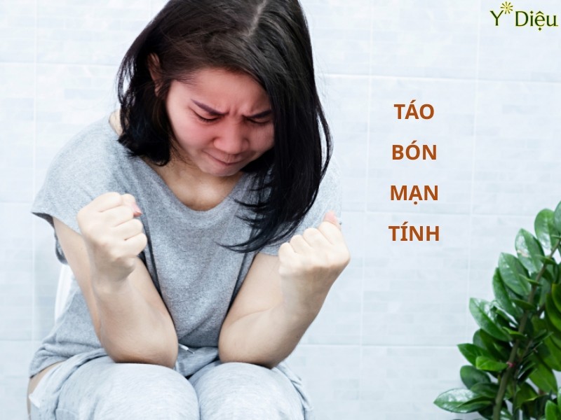 Có nhiều nguyên nhân bị táo bón thường xuyên, thường là dó chế độ ăn uống không lành mạnh