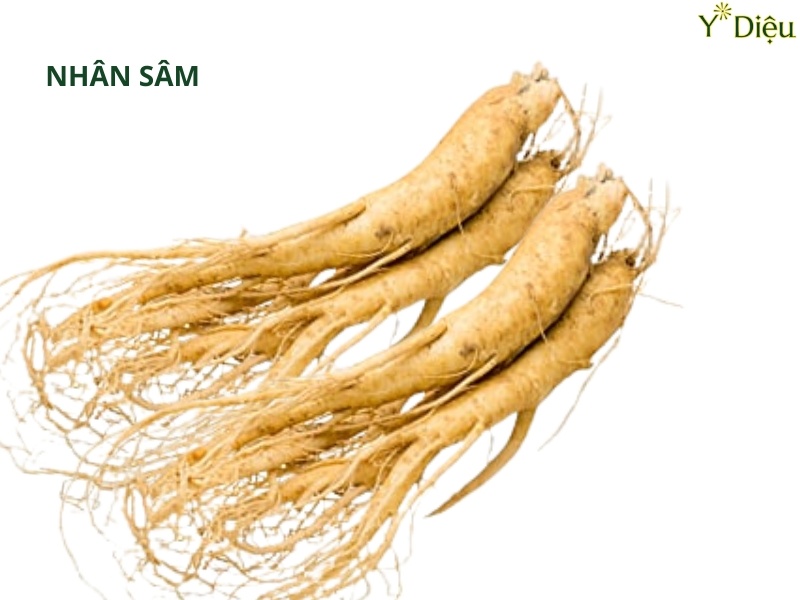 Nhân sâm, dầu argan, dầu dừa cung cấp dưỡng chất sâu, giúp tóc mềm mượt