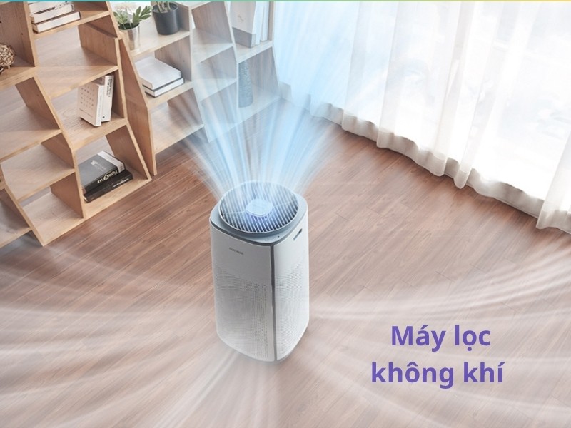 Máy Lọc Không Khí Amway Giúp Bạn Sống Khỏe Mỗi Ngày