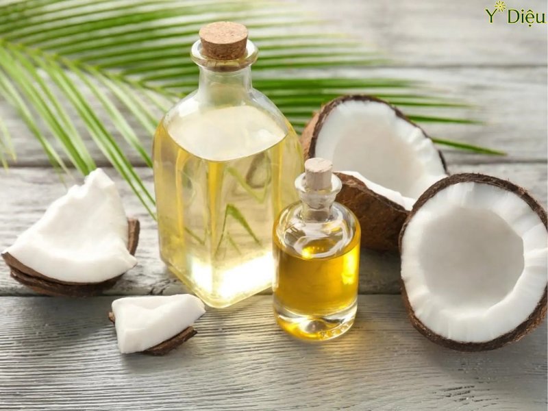 Cách trị nấm lưỡi bằng dân gian dùng tinh dầu dừa