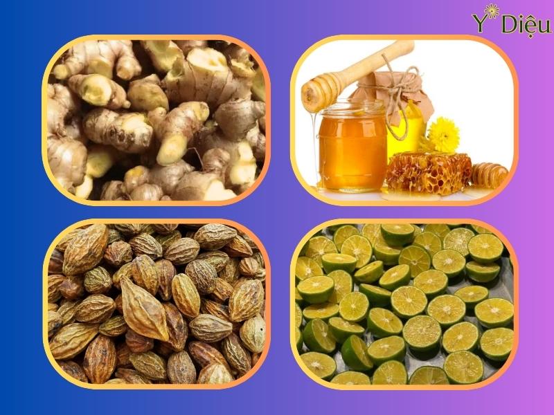 Chuẩn Bị Nguyên Liệu Sản Xuất Siro Ho