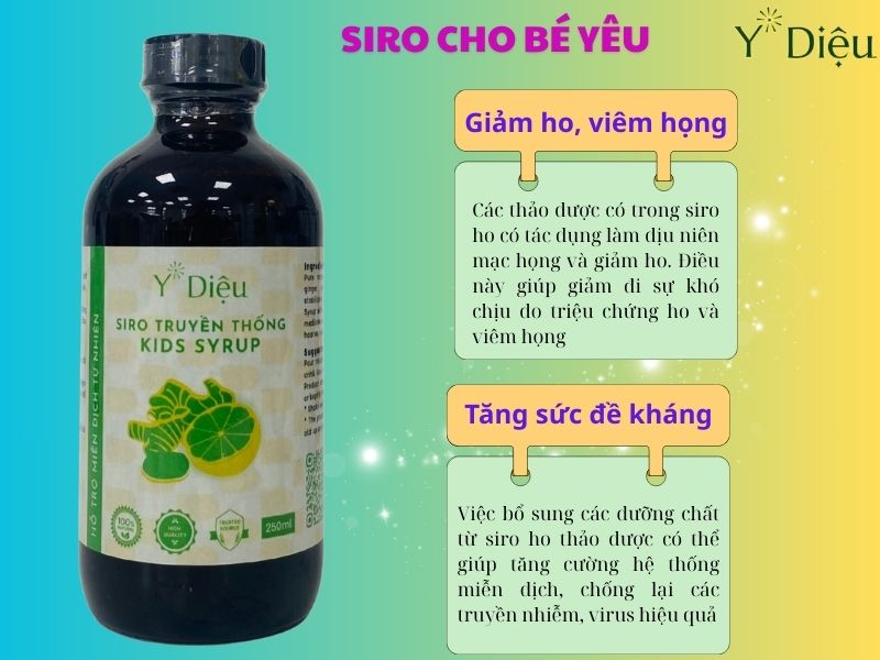 Siro Sổ Mũi Cho Bé, Cách Chọn Siro Tốt Nhất Cho Bé Yêu