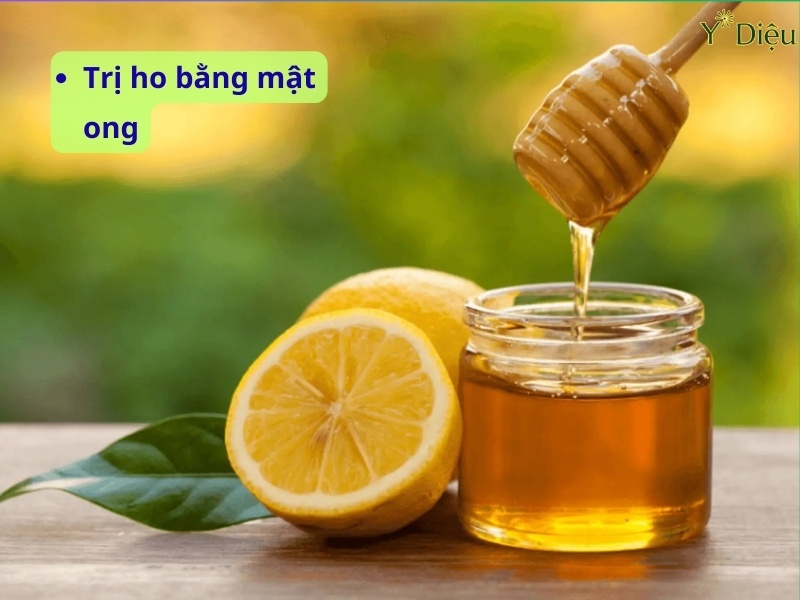 Trị Ho Bằng Mật Ong Tự Nhiên An Toàn Hiệu Quả Tại Nhà
