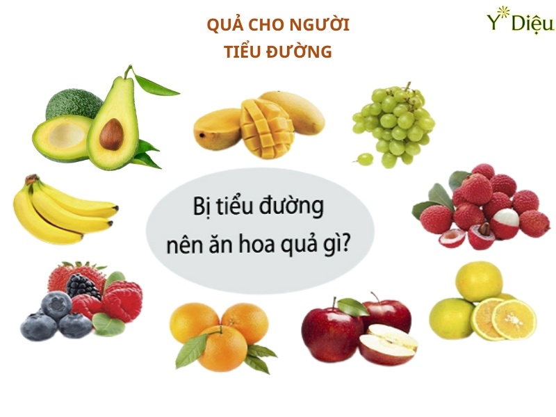 Những loại hoa quả dành cho người tiểu đường.